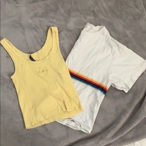 Brandy Melville Shirt Bundle